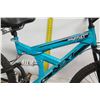 Image 2 : Next Gauntlet 18 Speed 24" Girl's Blue Dual Suspension Mountain Bike