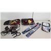 Image 1 : Qty 2 Tint Film 20%, Jumper Cable Tool Kit, YUASA Battery Charger, First Aid Kit