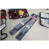 Image 2 : Qty 2 Tint Film 20%, Jumper Cable Tool Kit, YUASA Battery Charger, First Aid Kit