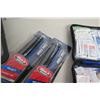 Image 3 : Qty 2 Tint Film 20%, Jumper Cable Tool Kit, YUASA Battery Charger, First Aid Kit