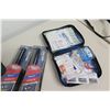 Image 8 : Qty 2 Tint Film 20%, Jumper Cable Tool Kit, YUASA Battery Charger, First Aid Kit