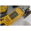 Image 8 : DeWalt DW054 Impact Driver, DC410 Cordless Cut-Off Tool, Batteries & Charger