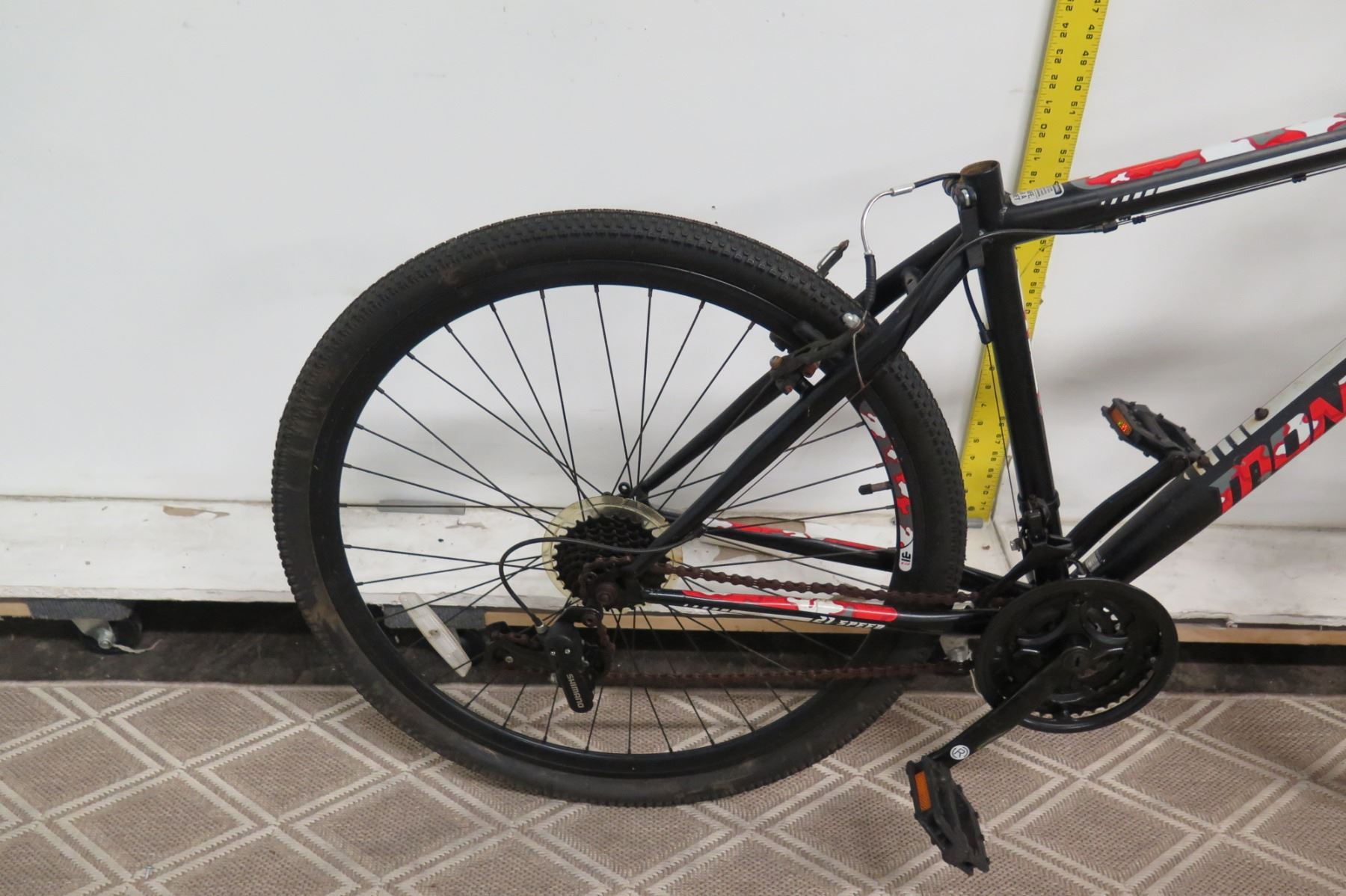 27.5 mongoose excursion men's mountain bike