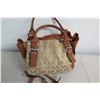 Image 2 : Michael Kors Logo Tote Bag w/ Detachable Leather Shoulder Strap