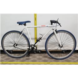 Fiji Water White Men's Racing Road Bike