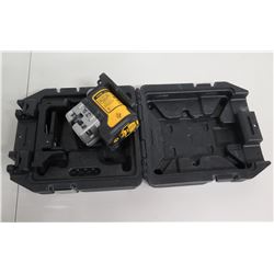 DeWalt DW089 Self-Leveling 3 Beam Line Laser in Hard Case