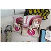 Image 8 : Qty 2 Hawaii Tote Bags, Music Box, 2 Kaleidoscopes, 2 Bayala Horses, etc