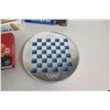 Image 2 : Qty 5 Games - Scrabble, Decipher, Checkers, Rock My Archimedes & Mancala