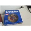Image 8 : Qty 5 Games - Scrabble, Decipher, Checkers, Rock My Archimedes & Mancala