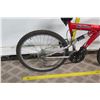 Image 8 : Roadmaster C9 Mt. Storm Red Dual Suspension 18 Speed Mountain Bike