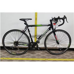 Schwinn Volare 1300 Black 14 Speed Men's Road Bike w/ Racing Handlebars