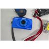 Image 2 : Qty 6 Cameras: Nikon Coolpix, XP, Olympus Tough & 3 Go Pro (1 w/ Extension)