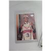 Image 2 : Qty 4 Sports Cards: Allen Iverson, Alex Rodrigues, Derek Jeter & Hardaway