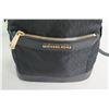 Image 2 : Michael Kors Logo Design Black Adjustable Strap Backpack