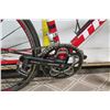 Image 8 : Trek One Two 1.2 Red Road Bike w/ Racing Handlebars
