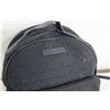 Image 2 : Emporio Armani Logo & Leather Black Backpack