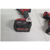 Image 8 : Qty 2 Milwaukee Impact Driver 2753-20 & Hammer Drill Driver 2504-20