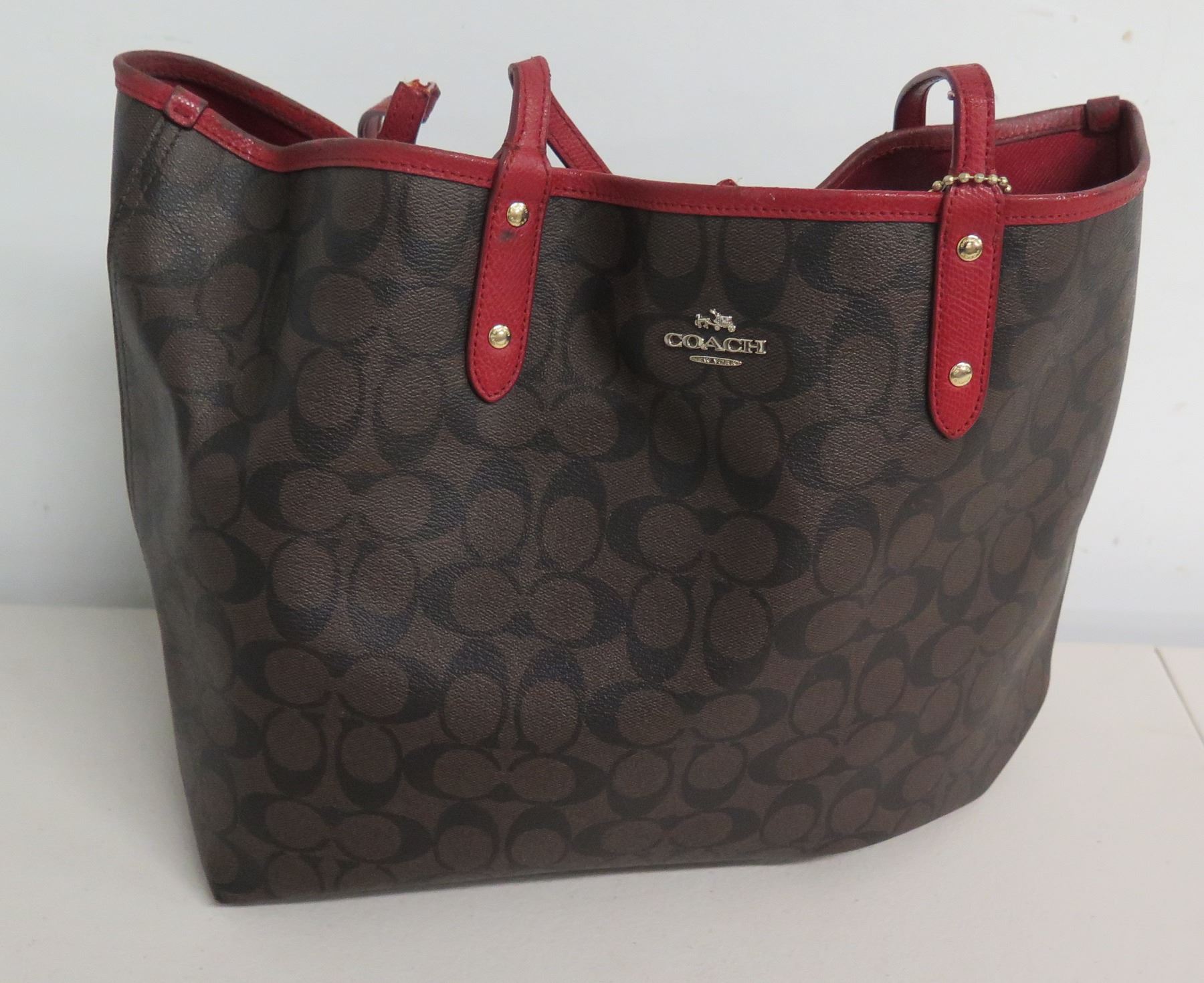 Monogram Tote Handbag Semashow monogram-tote-handbag-semashow