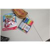 Image 8 : Original Rock'Em Sock'Em Robots, Beaded Bags, Plush Bear, Play Tiara, etc