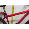 Image 2 : Serfas 606 Aluminum Red 19" Hybrid Bike w/ Front & Rear Basket Storage
