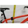 Image 2 : Fuji Bikes 17" Absolute two.3 Orange Hybrid Bike