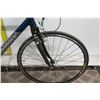 Image 8 : Cannondale Optimo Men's Blue Road Bike w/ Racing Handlebars