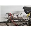 Image 8 : Next PX4.0 Black Dual Suspension Mountain Bike w/ Rear Rack