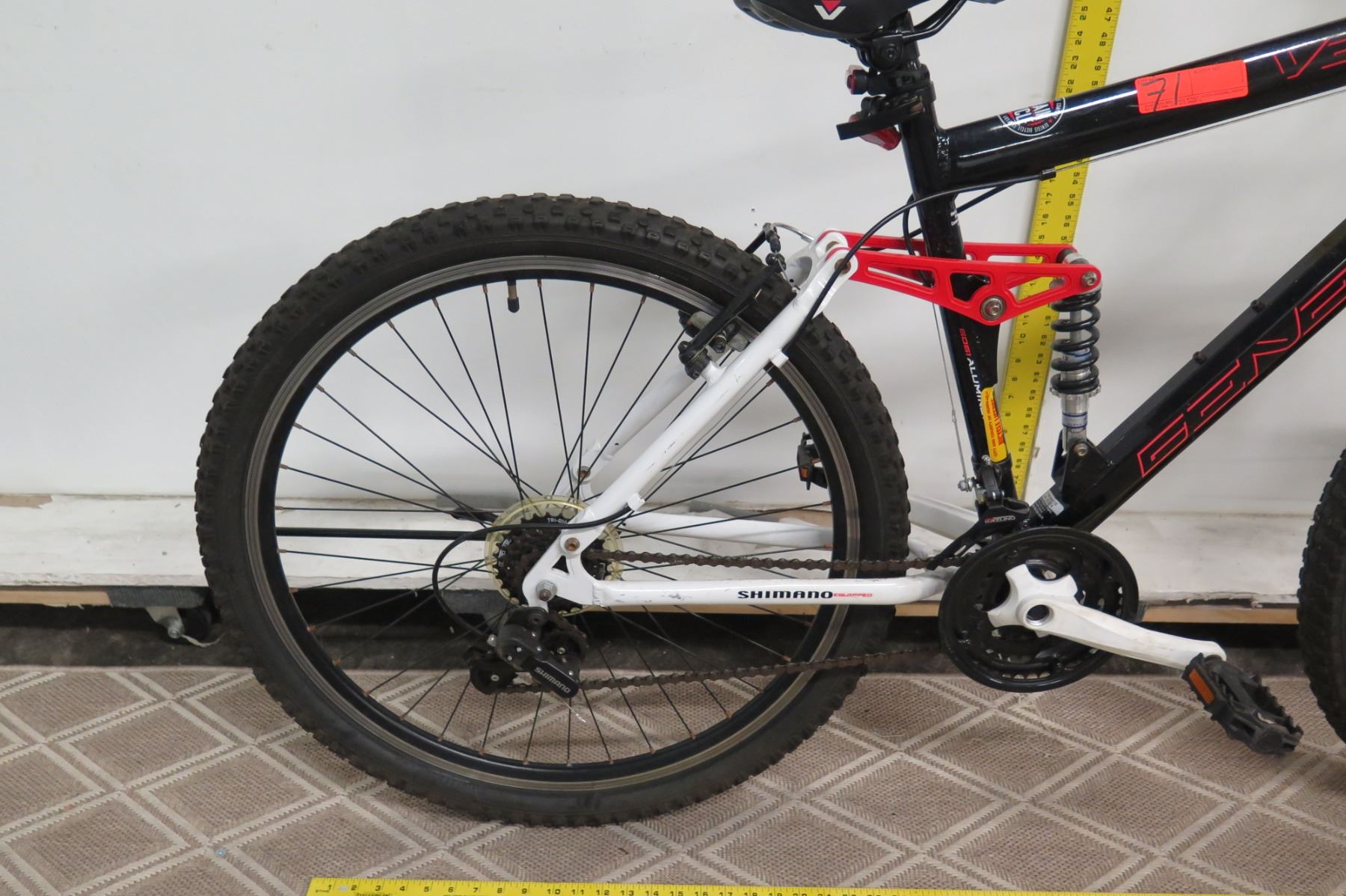 mens mountain bike 27.5 wheel