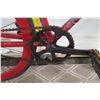 Image 8 : Red Men's Road Bike w/ Red & Yellow Tires