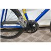Image 8 : Schwinn Kedzie Single Speed Fixie 700c Blue Men's Road Bike