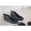 Image 8 : Qty 5 Pair Shoes: Reebok & Gray Sneakers, 2 Slides & 1 Slippers