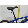 Image 8 : Blue Boy's BMX Trick Bike w/ Skull Accents & Red Wall Wheels
