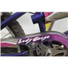 Image 8 : Mongoose Lady Goose Girls Blue BMX Trick Bike