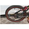 Image 2 : Black Label Razor Pro 18 FS Black BMX Trick Bike