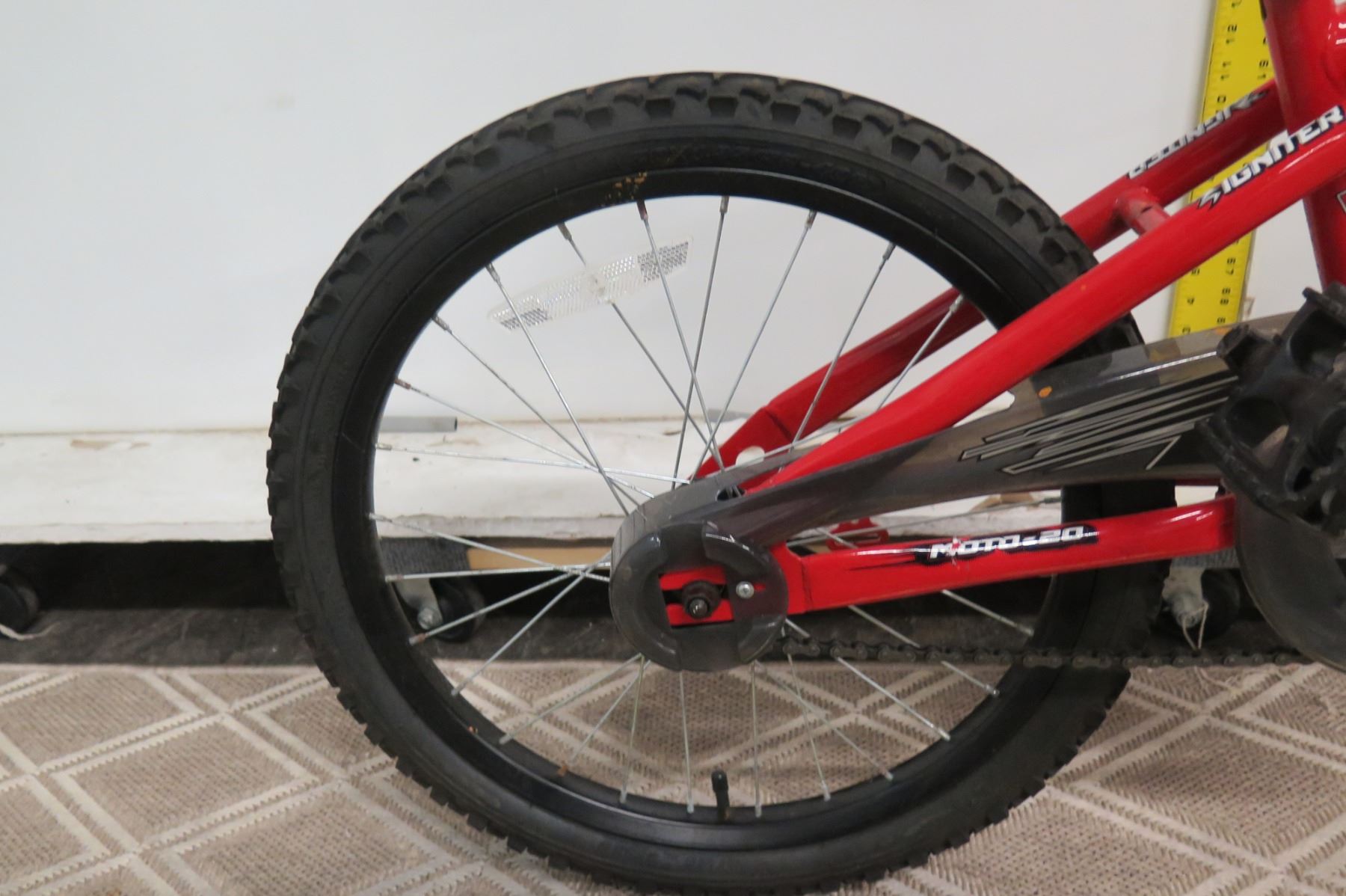 Igniter Moto 20 Boy S Red 20 Bmx Trick Bike Oahu Auctions