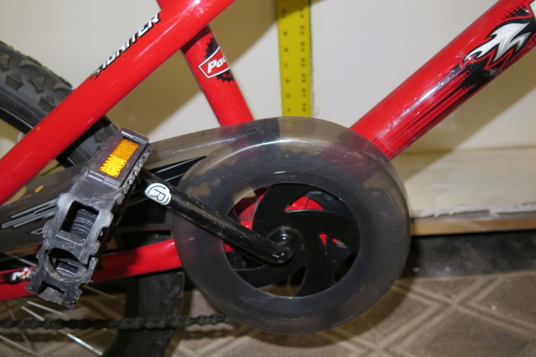 Igniter Moto 20 Boy S Red 20 Bmx Trick Bike Oahu Auctions