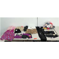 Misc Clothing: 365 Kids Pants, Work Out Clothes, Hoodie, Dress, Skirts, etc