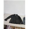 Image 2 : Qty 2 Coats: Louise Paris Sz S Polyurethane Shell & Fashion Jean Jacket