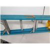Image 8 : Werner Blue Metal  4 Step Folding Ladder