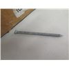 Image 2 : Qty 4 Boxes Plastic Strip Nails, Smooth Shank, Washers, etc