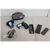 Image 1 : JVC Video Camera GZ-R470H, Translator, Parfum Bag, Sony Light, etc