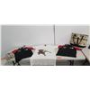 Image 1 : Qty 3 Designer Shirts: Ralph Lauren Polo & Louis Vuitton, Tote Bag & Slippers