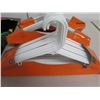 Image 2 : Qty 2 Christmas Tree Skirts, Folding Plastic Sorter, Clothes Hangers, etc