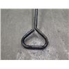 Image 3 : Rolling Metal Mesh Rectangle Platform Cart w/ Pull Handle