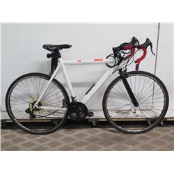 Kent 700C Denali White Men's Road Bike w/ Racing Handlebars