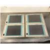 Image 1 : (4) SIEMENS GWE-570043900600 PANEL SYSTEM TOUCH 15" TFT