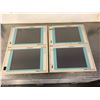 Image 1 : (4) SIEMENS A5E00100111 PANEL SYSTEM TOUCH 15" TFT