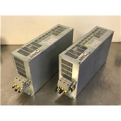 (2) SIEMENS 6SL 3000-0BE25-5AA0 LINE FILTER