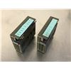 Image 2 : LOT OF SIEMENS 6ES7 331-7KB02-0AB0 MODULE