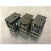 Image 1 : (3) SIEMENS 6GK7343-1EX11-0XE0 COMMUNICATION MODULE